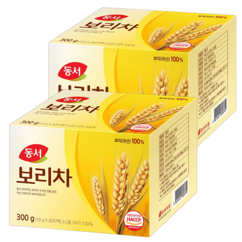 동서 보리차