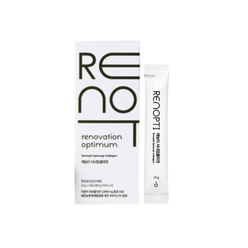 레놉티 시너업콜라겐 5000mg 1개월 2 box