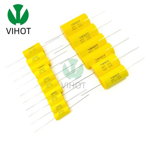 VIHOT 1PCS 250V AXIAL 등급 MKP 오디오 HIFI 주파수 커패시터 커패시턴스 20 기타 미크로포맷 DIY OPHILER 47