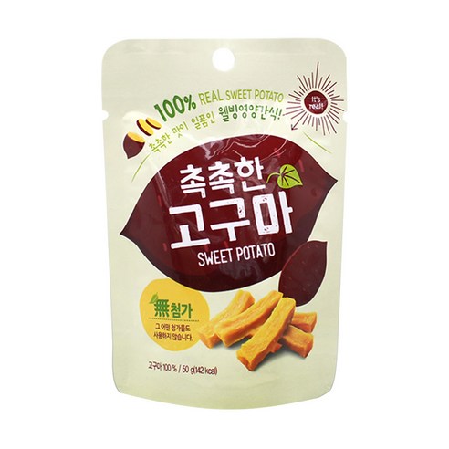 촉촉한 고구마 50g, 1개