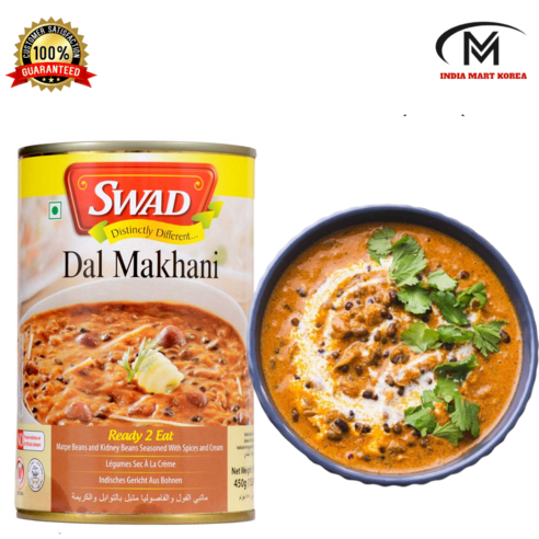 SWAD DAL MAKHANI 달 마카니 450G (인도카레), 450g, 1개