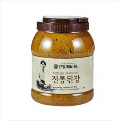 안동제비원 전통된장 3kg