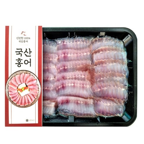 국내산홍어/흑산홍어/250g/500g/1kg/숙성도선택/초장