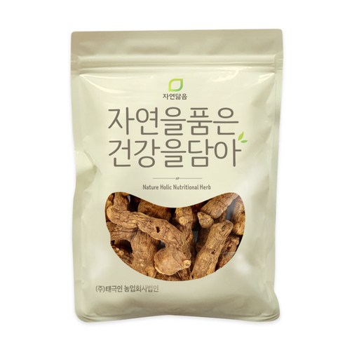 자연닮음 국산 볶은 왕 둥굴레 둥굴레차, 300g, 1개입, 1개