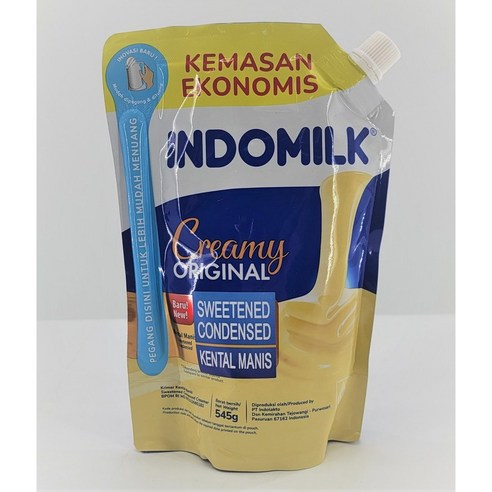 Indomilk Condensed Milk 인도밀크연유 1+1