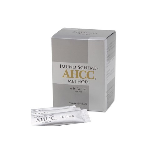 AHCC 이무노 에이스 3g 30포 일본