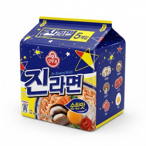 오뚜기 진라면 순한맛, 20개