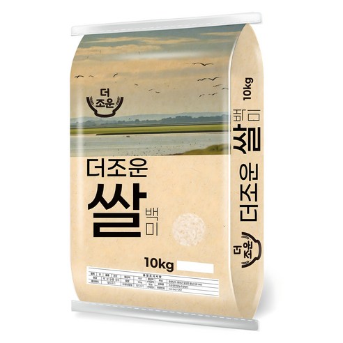 더조운 쌀 백미 보통등급, 10kg, 1개, 보통등급