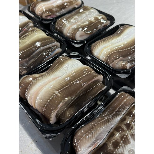 [즉시손질]통영 자연산 바다장어 2~3미 특대 손질 구이용 깨끗한 포장, 1개, 3kg(6미)