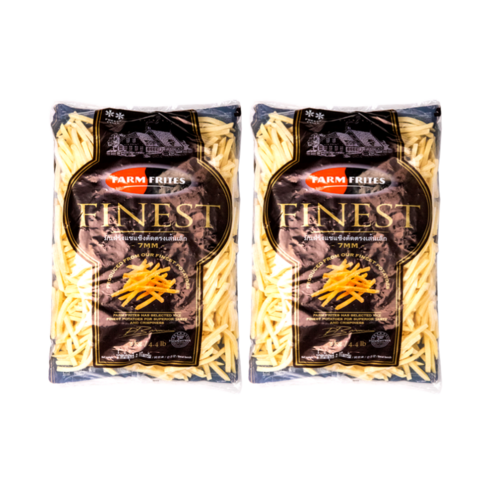 [아이스박스 무료] 팜프리츠 슈스트링/막대감자/냉동감자(7mm) 2kgx2봉