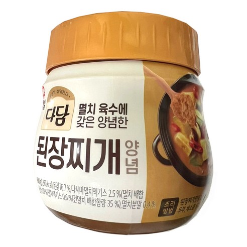 코스트코 다담 된장찌개 양념-유통기한(2026년 6월 24일), 840g, 1개
