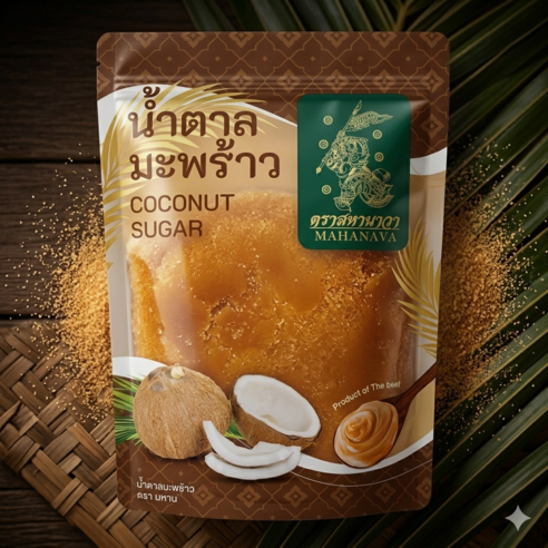 태국 코코넛슈가 coconut sugar, 500g, 1개