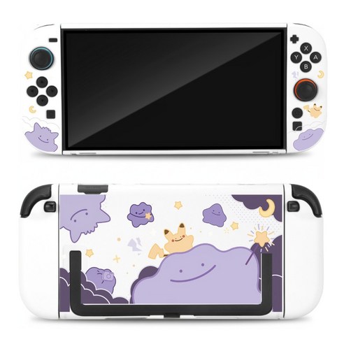 닌텐도 스위치 Switch2 케이스 커버 휴대용 수납가방 포코피아