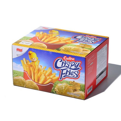 Cadina감자스틱600g(60g X 10입), 600g, 1개