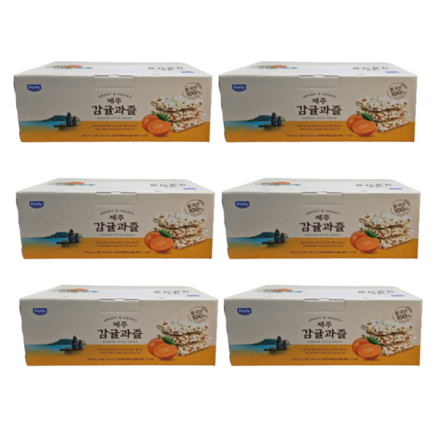 코스트코 전통과자 한과 제주감귤 과즐 22g,30봉 BS0919
