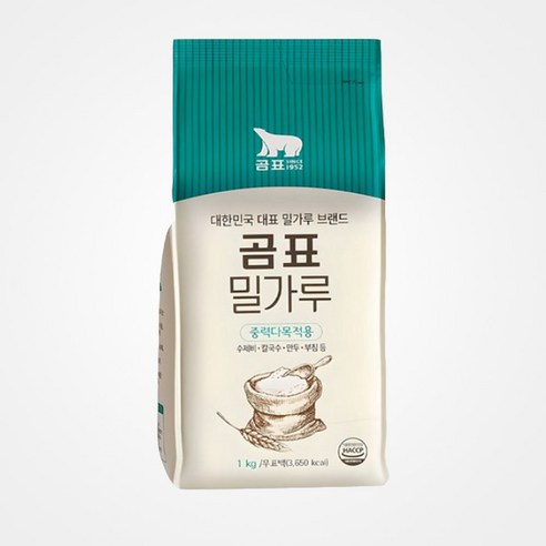 곰표 밀가루 중력다목적용