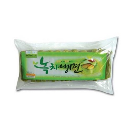[칠갑농산] 녹차냉면 2kg x 6개 무료배송 냉면사리 냉동