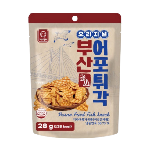 한진식품 추억의 부산 어포 튀각