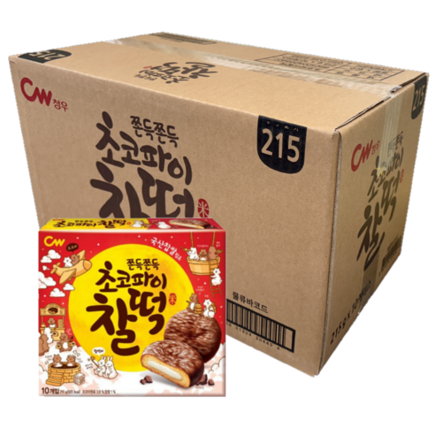 청우식품 초코파이 찰떡