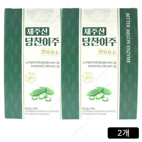 지비엠에스 제주산 당찬여주 발효효소 30p