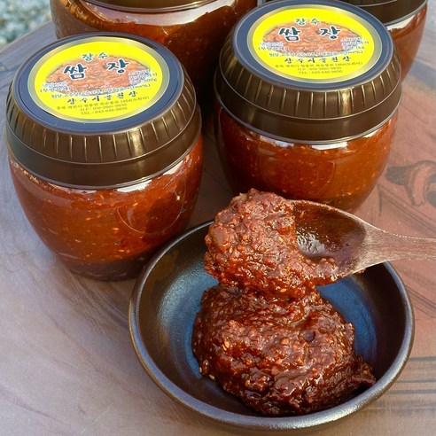 식품명인 권기옥 쌈장 500g