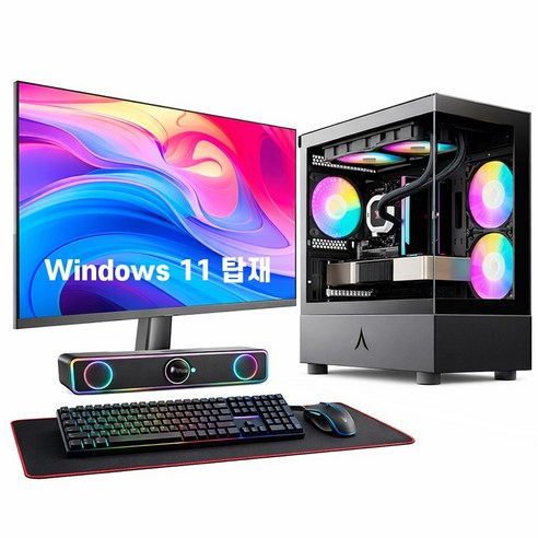 왕가PC 윈도우 15세대 울트라5 250KF 울트라7 270K/ RTX5060Ti 5070Ti 5080/ RAM32G 64G/ SSD1TB 2TB / 고성능 조립컴퓨터 AI 딥러닝, 왕가PC 프라임(PRIME) P17번