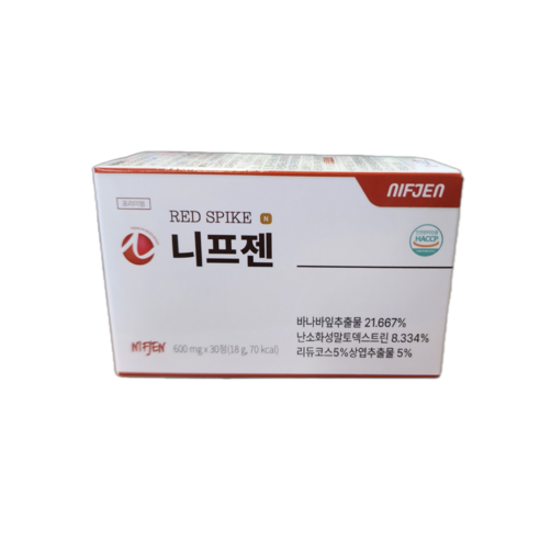 [종합코리아]니프젠 스파이크 프리미엄 사은품랜덤증정