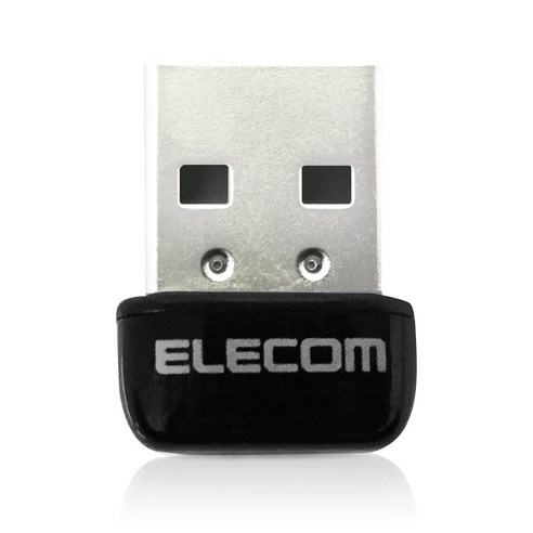 ELECOM Wi-Fi LAN 433Mbps 11acna 5GHz USB2.0 WDC-433SU2M2BK 무선 슬레이브 전용 컴팩트