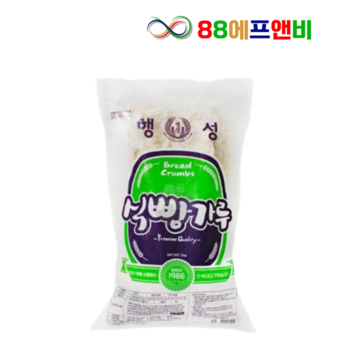 행성식품 일식용 굵은입자 빵가루 식빵, 건식, 습식 2kg [원산지:상세설명에 표시]