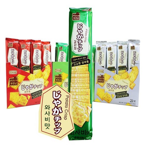 본아미 감자칩 와사비맛 1봉, 68g, 1개
