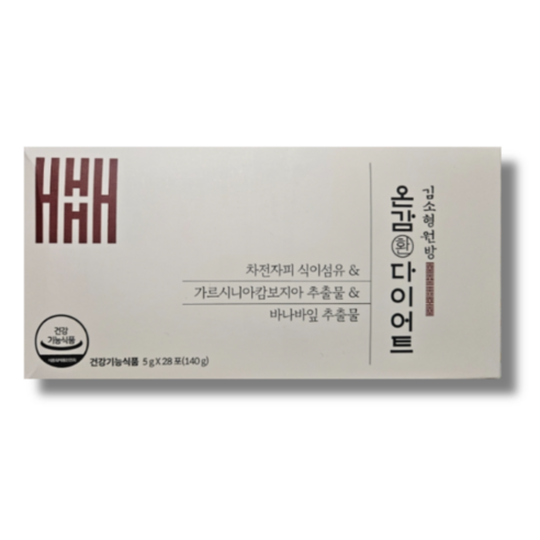 [김소형] 김소형원방 온감 환 다이어트 28포 x 4박스(8주분)