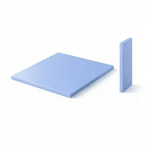 티놀지 써멀패드 서멀패드 방열패드 쿨링패드 100mm x 100mm