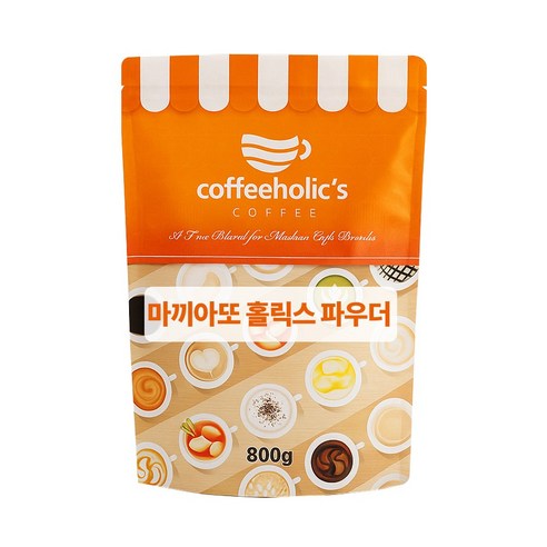 마끼아또 홀릭스 파우더, 1개, 1개입, 800g