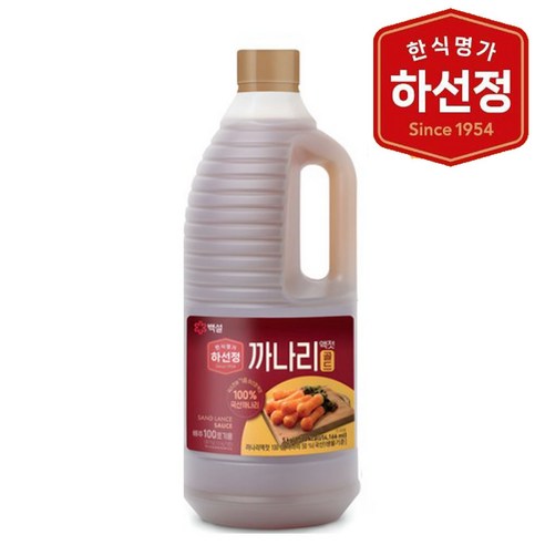 하선정 까나리액젓 골드