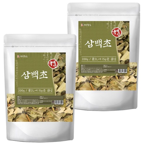 건강중심 국산 말린 삼백초 잎