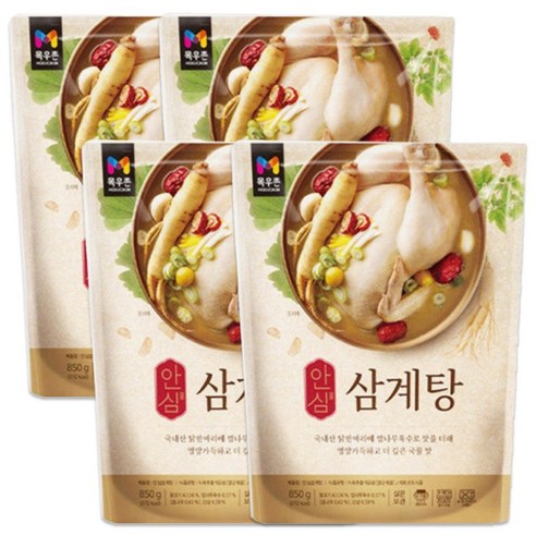 목우촌 삼계탕
