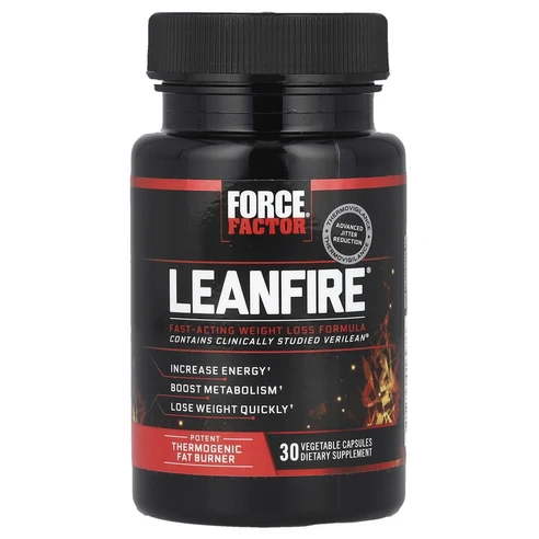 절실히 몸관리가필요한시기 Force Factor LeanFire® 베지 캡슐 30정 프리미엄할인상품입니다