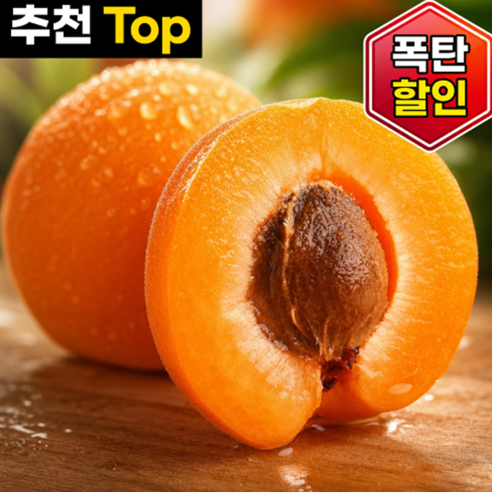[결담농원] 새콤달콤 과즙폭발 산지직송 살구