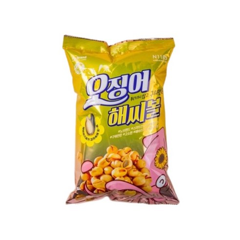 노브랜드 오징어해씨볼