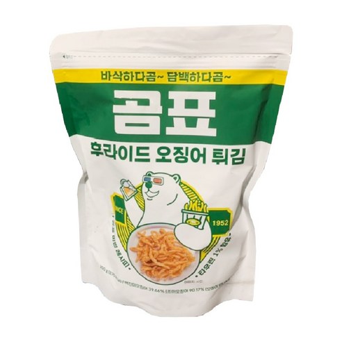 곰표 후라이드 오징어 튀김 200g