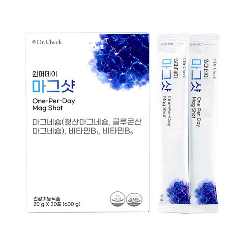 닥터체크 원퍼데이 마그샷