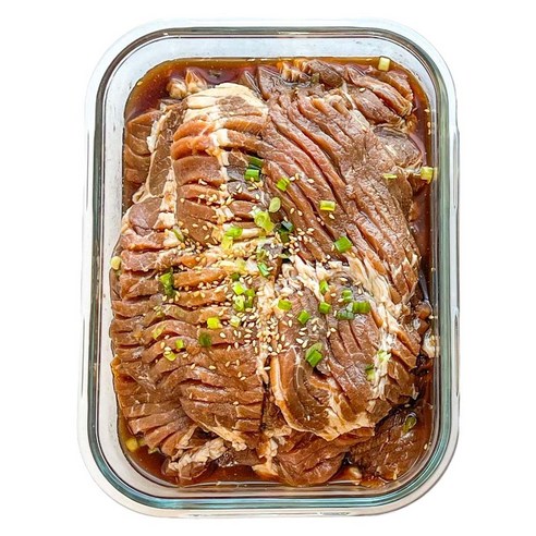 농가살리기 한근 돼지목살 양념 왕구이 (절찬판매!!), 2개, 600g
