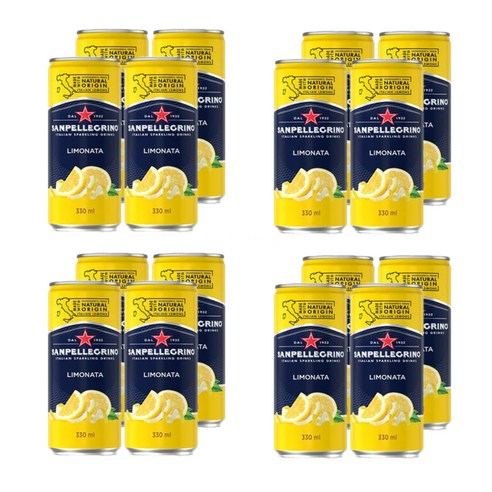 산펠레그리노 리모나타 레몬 330ml x 16캔