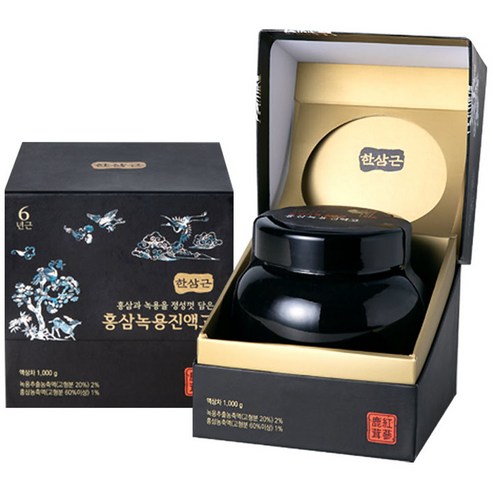 한삼근 홍삼녹용진액고 1,000g (+쇼핑백), 1kg, 1개