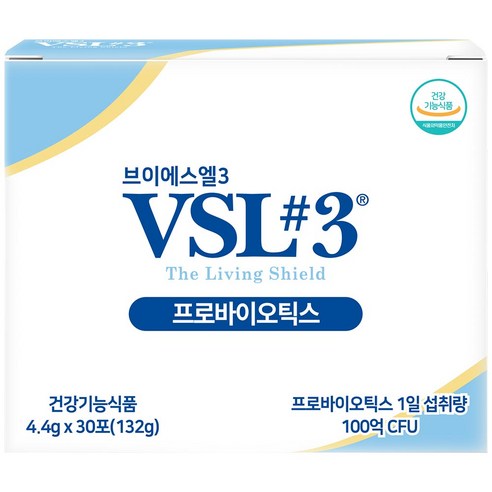 [VSL#3공식판매] 브이에스엘3 오리지널 생유산균 30포(1개월분) 외 모음, 132g, 1개