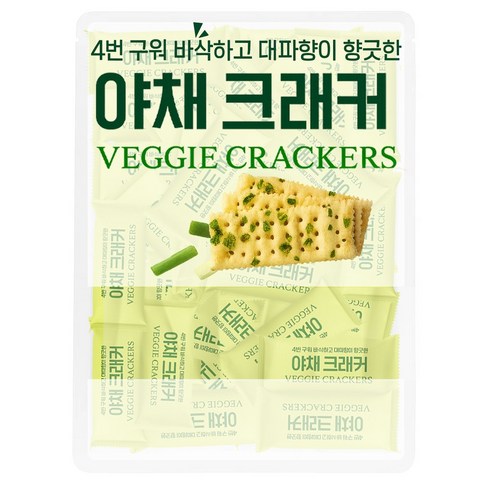 라니몰 홈플러스 대파맛 야채크래커50개 대용량 1Box(개별포장)