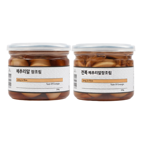 [베리쿡] 아기장조림 2종 메추리알+전복메추리알 세트, 1개