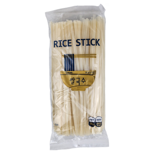 몬 쌀국수(태국산 스틱면 5mm) 400g, 400g, 1개