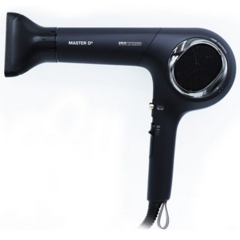유닉스 마스터 D3 BLDC 전문가용 드라이기 UN-A5010S 1800W, UN-A5010S, Black