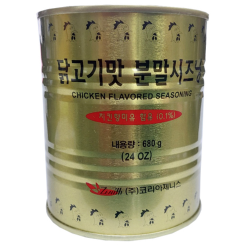 닭고기맛분말시즈닝 680G코젠 BOX(24)